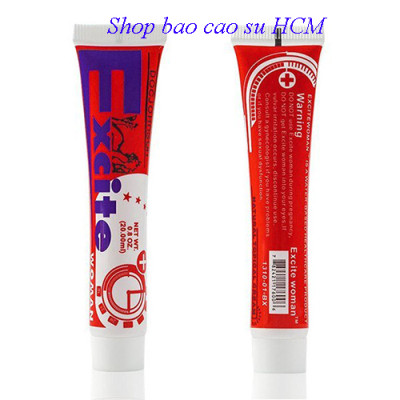 Gel bôi trơn tăng khoái cảm EXCITE WOMAN + Gel bôi trơn JEX 