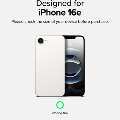 Ốp lưng dành cho iPhone 16e RINGKE Onyx - Hàng Chính Hãng