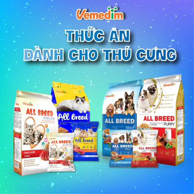 Vemedim Dầu tắm khô Smooth and Sweeet dùng cho chó mèo, chai 100ml