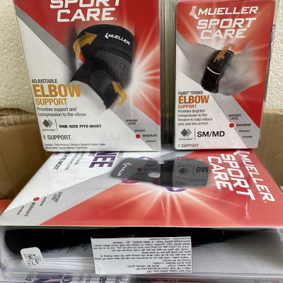 Băng đầu gối Mueller 59857 Max Knee Strap (59857)
