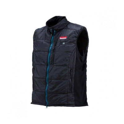 ÁO KHOÁC SƯỞI ẤM PIN 18V SIZE L MAKITA CV101DZL (KHÔNG KÈM PIN VÀ ĐẾ SẠC) - HÀNG CHÍNH HÃNG