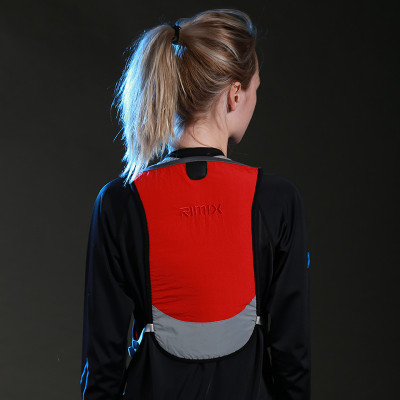 Balo Vest Đựng Nước Chạy Bộ RIMIX Có Phản Quang Và Túi Đựng Nước Lớn