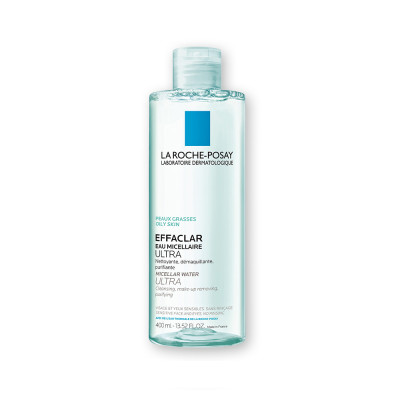 Nước làm sạch sâu và tẩy trang dành cho da mụn, da dầu nhạy cảm La Roche-Posay Effaclar Micellar Water 400ml