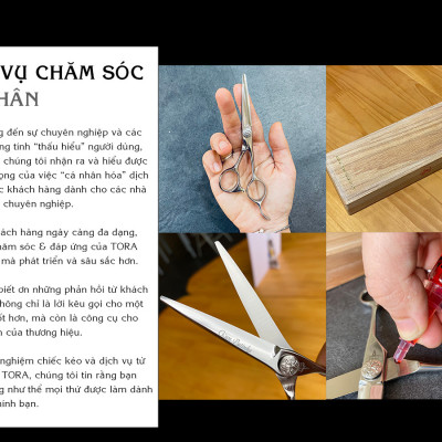 Kéo tỉa tóc TORA TM-5202