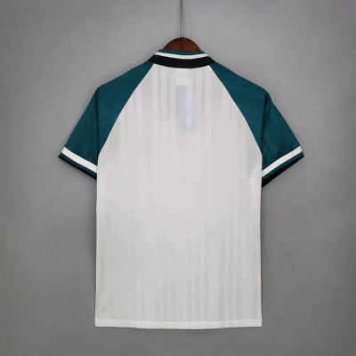 Áo Bóng Đá Retro Liverpool 1993/1994 - Sân Khách bản cao cấp vải Cotton Polyester