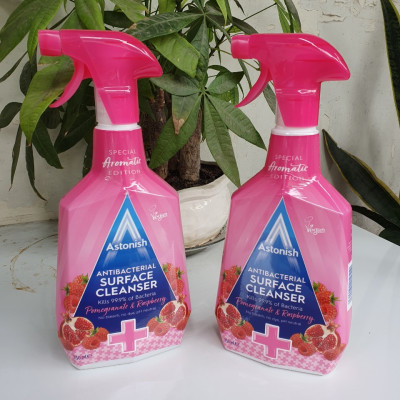 Nước lau đa năng kháng khuẩn Astonish C3420 - PHIÊN BẢN ĐẶC BIỆT