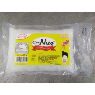 Combo 5 Gói Cơm Nưa Vị Nguyên Das Keto 240g