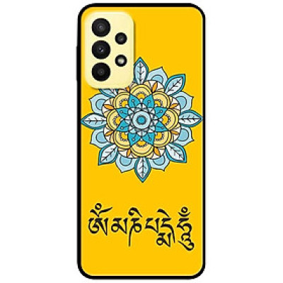 Ốp lưng dành cho Samsung A13 4G mẫu Om Mani Padme Hum