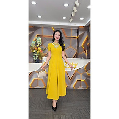 Đầm xòe - Y1944 - Thương hiệu Zonbig