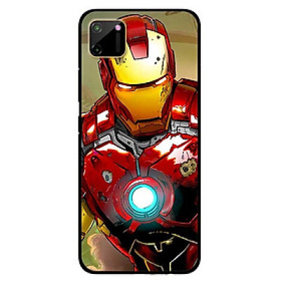Ốp lưng dành cho Realme C11 mẫu Người Sắt Nâng Cấp