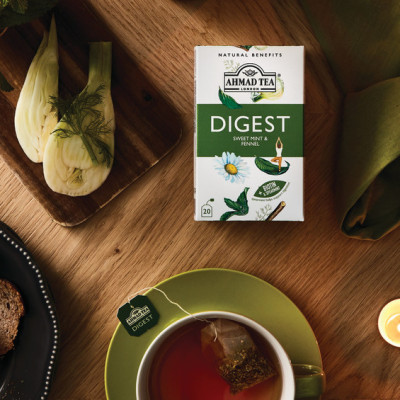 TRÀ AHMAD ANH QUỐC - DIGEST (40g) - Hỗ trợ hệ tiêu hóa