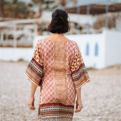 Đầm Suông Cotton Isla Bonita