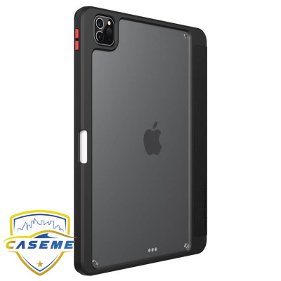 Bao da Nillkin Bevel Leather dành cho Apple iPad Pro 11 inch M1 2021 ( Có Khay Để Bút ) -  Hàng Chính Hãng