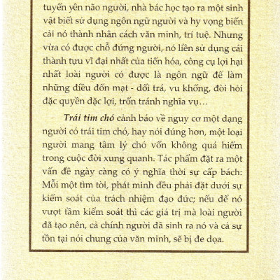 Mikhail Bulgakov - Trái tim chó