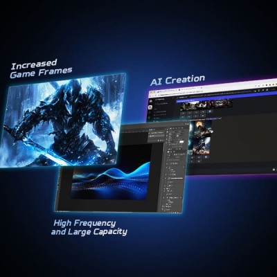 Ổ cứng SSD Acer Predator GM7000 Heatsink 512GB / 1TB / 2TB PCIe Gen 4x4, Tốc độ đọc Up to 7400 MB/s Bảo hành 5 năm Hàng chính hãng