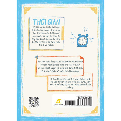 Sách - 68 Kỹ Năng Quản Lý Thời Gian - AZ Việt Nam