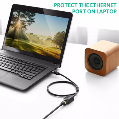 Cáp Nối Dài Ethernet Ugreen CAT6 11278 (0.5m) - Hàng Chính Hãng