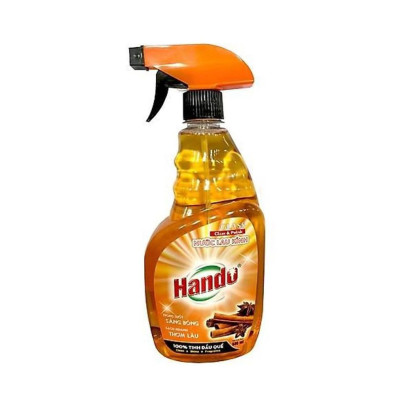 Nước lau kính hương quế 680ml