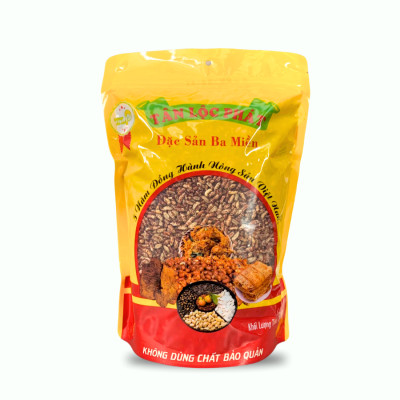 1KG - COMBO 2 BỊCH CƠM GẠO LỨT RONG BIỂN CHẤT LƯỢNG TÂN LỘC PHÁT