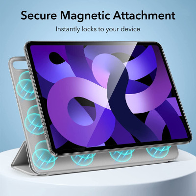 Bao da dành cho iPad Air 5 2022 10.9 Inch ESR Rebound Magnetic Case - Hàng Chính Hãng