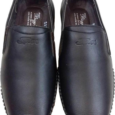 Giày Mọi Nam BIGGBEN Da Bò Thật GM54