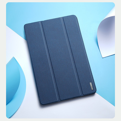 Bao da cho Samsung Galaxy Tab A9 2023 chính hãng Dux Ducis Domo - Hàng chính hãng 