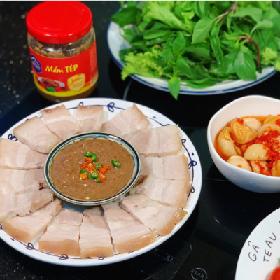 Mắm tép Lê Gia - chai nhựa pet 225ml