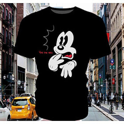 ÁO THUN MICKEY NAM NỮ SK-ALI