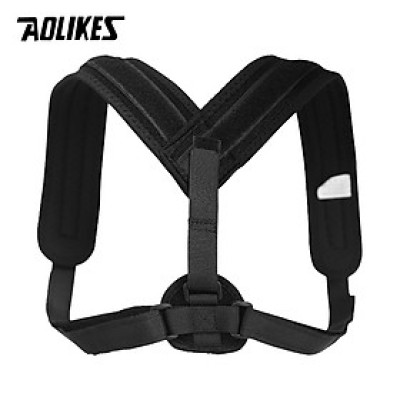 Đai Đeo Chỉnh Cột Sống AOLIKES 3101A - Hỗ Trợ Giữ Thẳng Lưng, Cải Thiện Tư Thế, Giảm Đau Vai Gáy