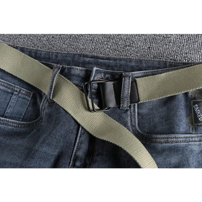 Quần short jean phong cách Retro