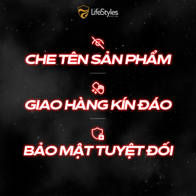 Gel bôi trơn LifeStyles Aloe Lubricant bôi trơn quan hệ gốc nước không chứa Paraben 50ml