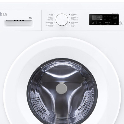 Máy giặt LG Inverter 9 kg FB1209S6W - Hàng chính hãng - Giao HCM và 1 số tỉnh thành