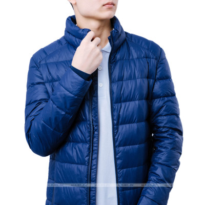 Áo khoác lông vũ màu màu xanh than ALGALV.9