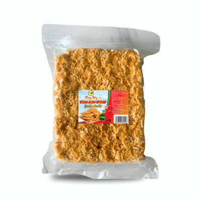 CƠM SẤY CHÀ BÔNG TÂN LỘC PHÁT COMBO 2 BỊCH - MỖI BỊCH 130G