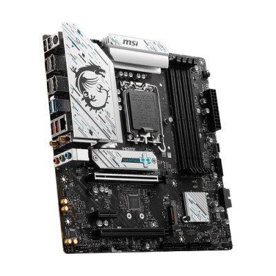 Bo mạch chủ Main MSI B760M GAMING PLUS WIFI Socket LGA 1700 - Hàng Chính Hãng