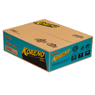 Thùng 24 Gói Mì Hải Sản Cay Koreno Premium