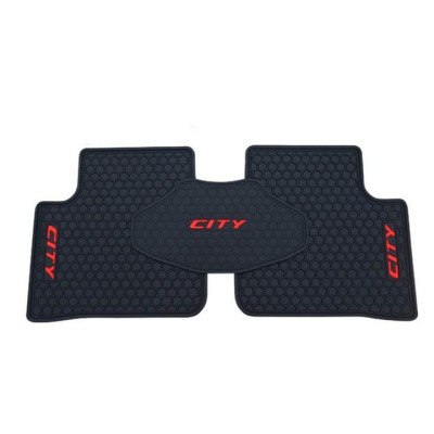 Bộ Thảm Lót Sàn Cao Su Đúc Cho Ô Tô Honda City - Miashop