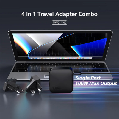 Bộ củ sạc + Cáp MicroPack POWER SERVER 100 MWC-4100 - Hàng Chính Hãng