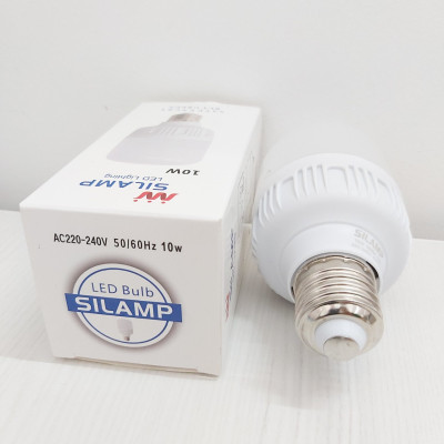 BÓNG ĐÈN BÚP TRỤ 10W ĐUÔI E27 - ÁNH SÁNG TRẮNG 
