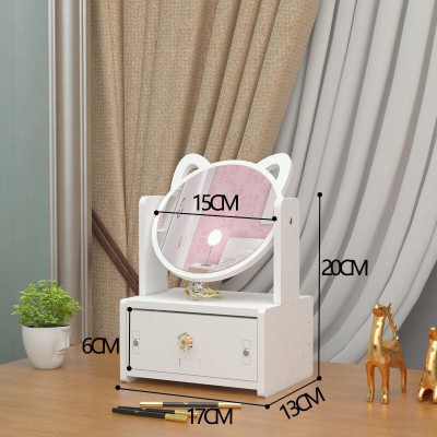 Kệ để mỹ phẩm, kệ đựng mỹ phẩm HÌNH MÈO