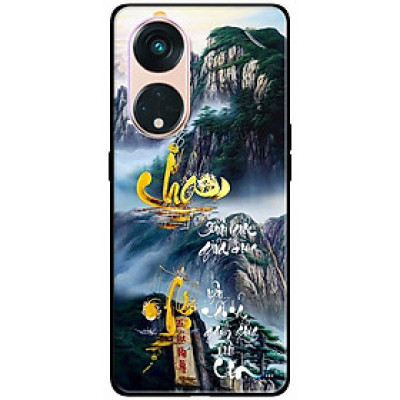 Ốp lưng dành cho Oppo Reno 8T 4G - Reno 8T 5G - Reno 10 5G - Reno 10 Pro 5G - Gánh Cha Gánh Mẹ - Hàng Chính Hãng