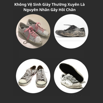 Chai xịt bọt tuyết vệ sinh giày dép tẩy trắng Snoker - Hàng chính hãng