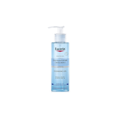Gel Rửa Mặt Tươi Mát Eucerin Dermatoclean Refreshing Cleansing Gel (200ml)