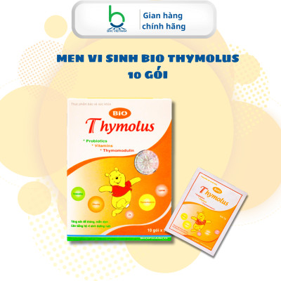 Men Vi Sinh Bio Thymolus Giúp Bé Ăn Ngon, Hỗ Trợ Tiêu Hóa, Tăng Cường Đề Kháng cho trẻ từ 6 tháng