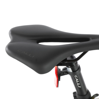 Xe đạp thể thao CALLI S5000 Khung nhôm không mối hàn, Phù hợp với người cao từ 1m48 trở lên