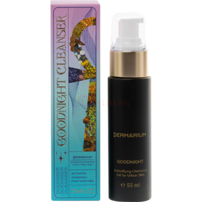 Sữa rửa mặt Dermarium Goodnight Cleanser (55ml/150ml) - Hàng chính hãng