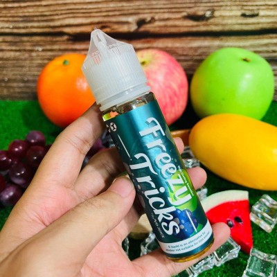 thuốc ra khói ba điện tử lá mùi vaper eb