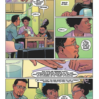 Marvel-Verse: Moon Girl