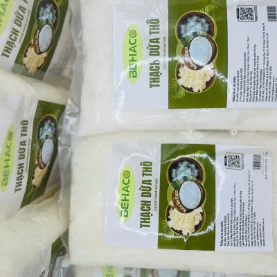 Thạch dừa thô BEHACO 5 ly, túi 1kg