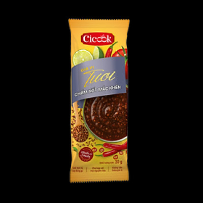Hộp Chấm Xốt Mắc Khén Cicook (5 tặng 1) 180G